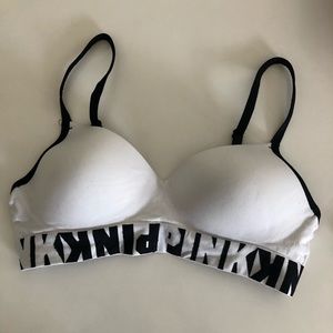 Pink Lounge Bra